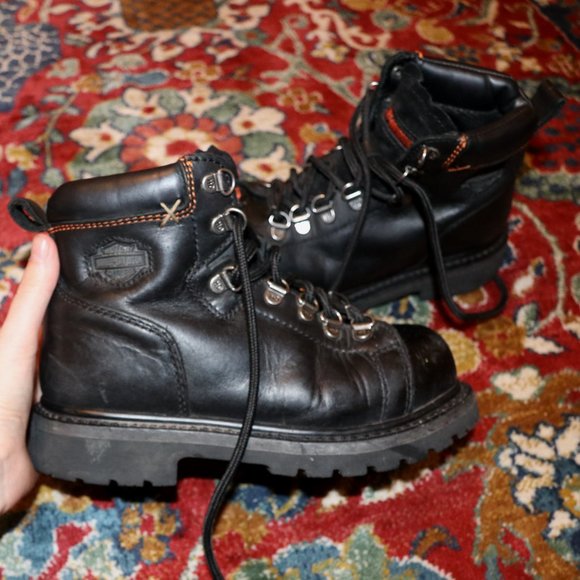 RARE HARLEY DAVIDSON BOOTS - Picture 4 of 4